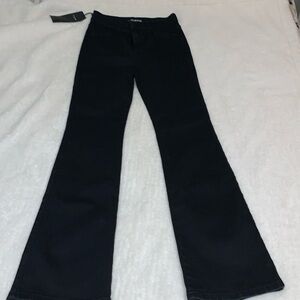 Black Fit Jeans